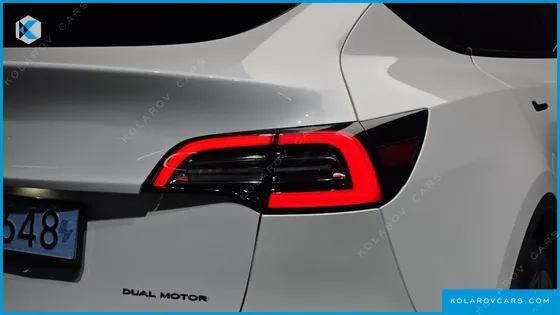 TESLA MODEL Y LONG RANGE AWD