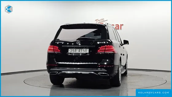 MERCEDES GLE-CLASS GLE350 D 4MATIC