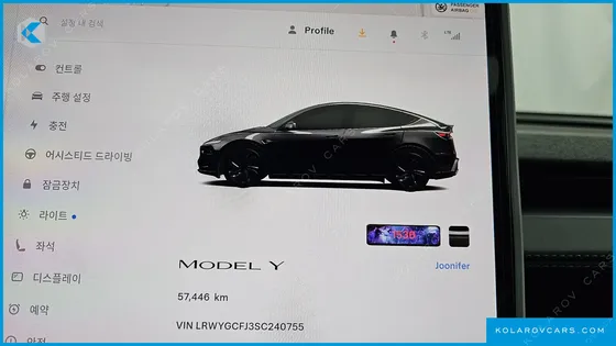 TESLA MODEL Y RWD