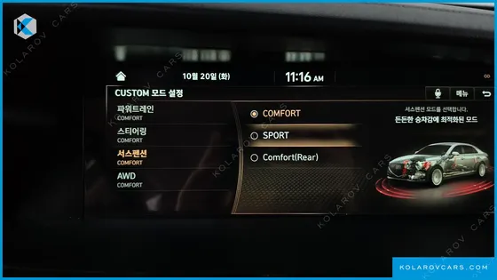 GENESIS G90 3.8 AWD