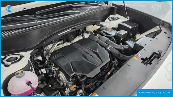 HYUNDAI PALISADE GASOLINE 2.5T 4WD 7-SEATER