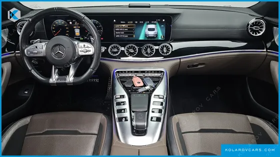 MERCEDES AMG GT 4DOOR 43 4MATIC+