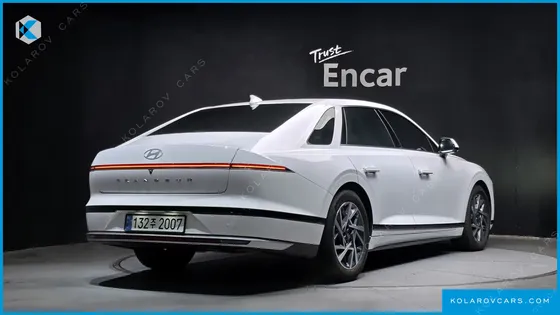 HYUNDAI GRANDEUR 3.5 LPG 2WD