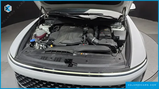 HYUNDAI GRANDEUR 3.5 LPG 2WD