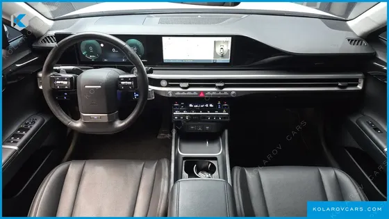 HYUNDAI GRANDEUR 3.5 LPG 2WD