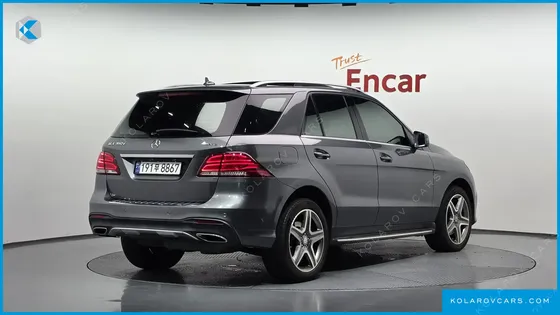 MERCEDES GLE-CLASS GLE350 D 4MATIC