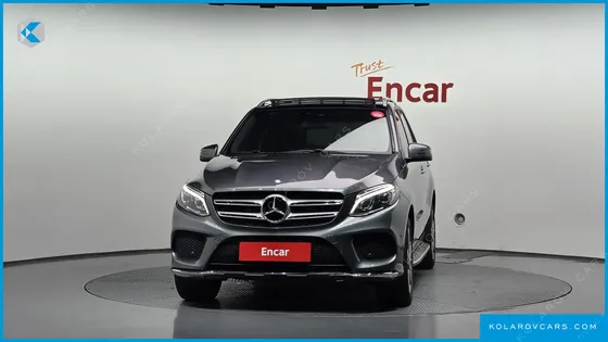 MERCEDES GLE-CLASS GLE350 D 4MATIC