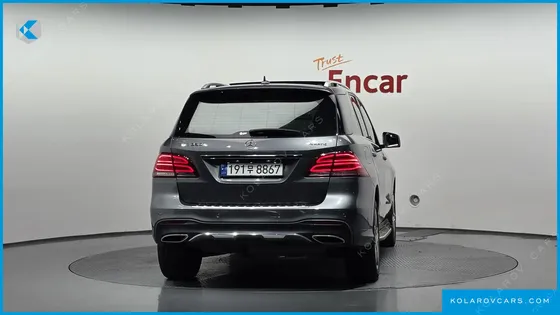MERCEDES GLE-CLASS GLE350 D 4MATIC