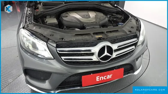 MERCEDES GLE-CLASS GLE350 D 4MATIC