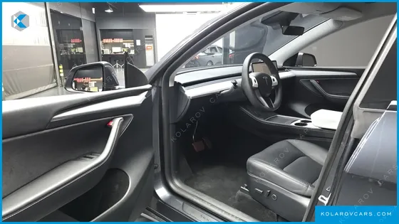 TESLA MODEL Y RWD