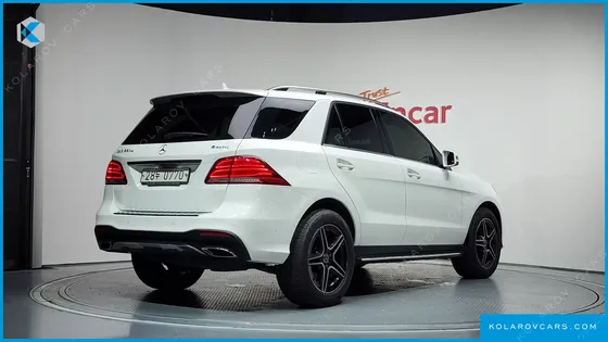 MERCEDES GLE-CLASS GLE350 D 4MATIC