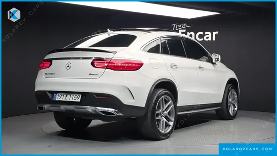 MERCEDES GLE-CLASS GLE350 D 4MATIC COUPE