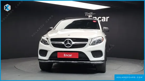 MERCEDES GLE-CLASS GLE350 D 4MATIC COUPE