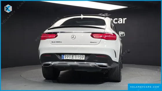 MERCEDES GLE-CLASS GLE350 D 4MATIC COUPE