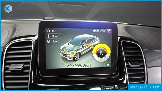 MERCEDES GLE-CLASS GLE350 D 4MATIC COUPE