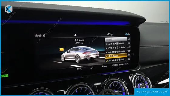 MERCEDES AMG GT 4DOOR 43 4MATIC+