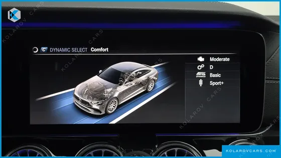 MERCEDES AMG GT 4DOOR 43 4MATIC+