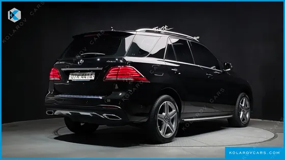 MERCEDES GLE-CLASS GLE350 D 4MATIC