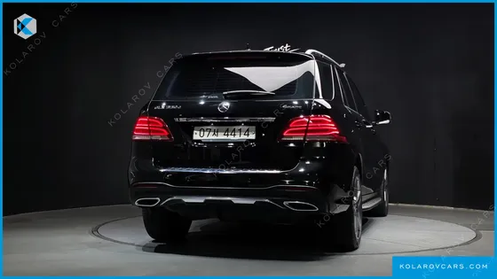 MERCEDES GLE-CLASS GLE350 D 4MATIC