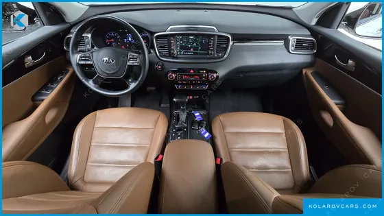 KIA SORENTO GASOLINE 2.0 TURBO 4WD