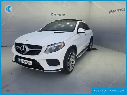 MERCEDES GLE-CLASS GLE350 D 4MATIC COUPE