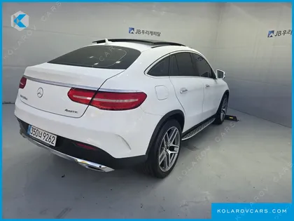 MERCEDES GLE-CLASS GLE350 D 4MATIC COUPE