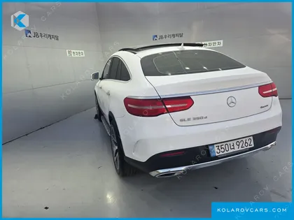 MERCEDES GLE-CLASS GLE350 D 4MATIC COUPE
