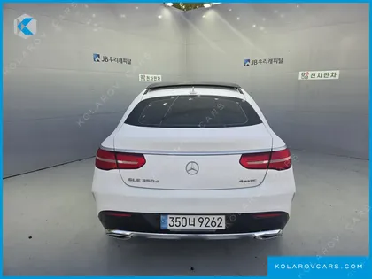 MERCEDES GLE-CLASS GLE350 D 4MATIC COUPE