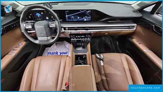 HYUNDAI GRANDEUR 3.5 GASOLINE 2WD