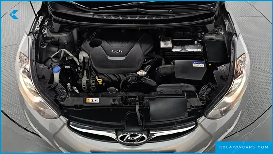 HYUNDAI ELANTRA (AVANTE) M16 GDI MODERN