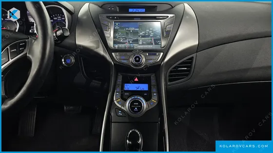 HYUNDAI ELANTRA (AVANTE) M16 GDI MODERN