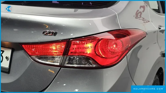 HYUNDAI ELANTRA (AVANTE) M16 GDI MODERN