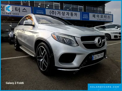 MERCEDES GLE-CLASS GLE350 D 4MATIC COUPE