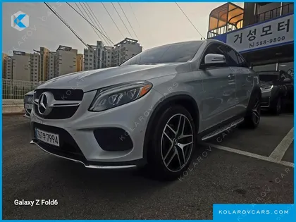 MERCEDES GLE-CLASS GLE350 D 4MATIC COUPE