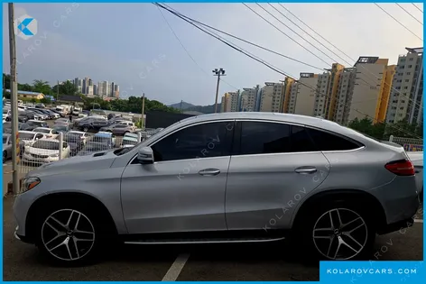 MERCEDES GLE-CLASS GLE350 D 4MATIC COUPE