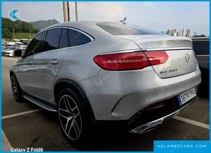 MERCEDES GLE-CLASS GLE350 D 4MATIC COUPE