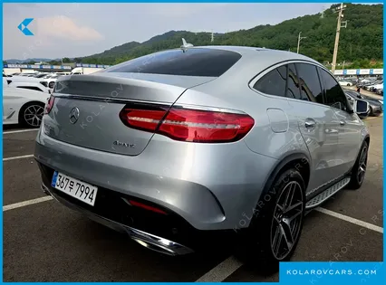 MERCEDES GLE-CLASS GLE350 D 4MATIC COUPE