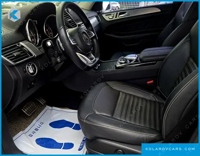 MERCEDES GLE-CLASS GLE350 D 4MATIC COUPE