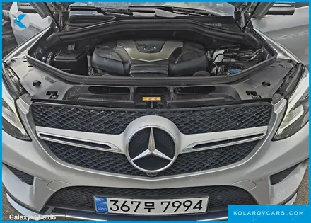 MERCEDES GLE-CLASS GLE350 D 4MATIC COUPE