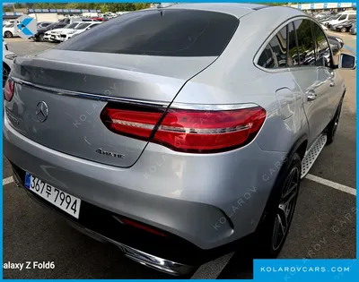 MERCEDES GLE-CLASS GLE350 D 4MATIC COUPE