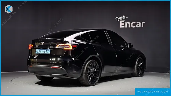 TESLA MODEL Y LONG RANGE AWD