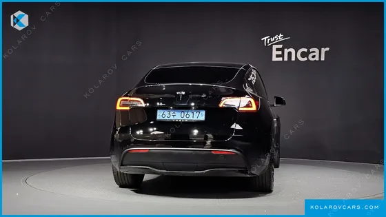 TESLA MODEL Y LONG RANGE AWD