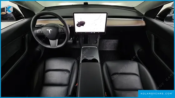 TESLA MODEL Y LONG RANGE AWD