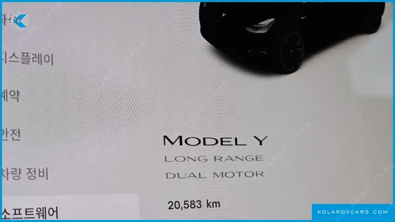 TESLA MODEL Y LONG RANGE AWD