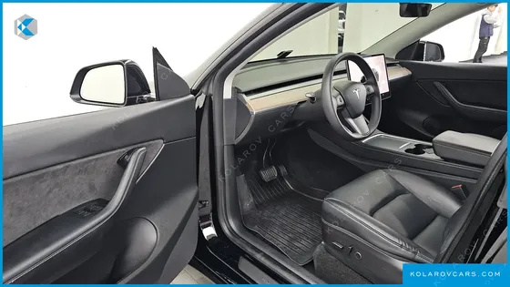TESLA MODEL Y LONG RANGE AWD
