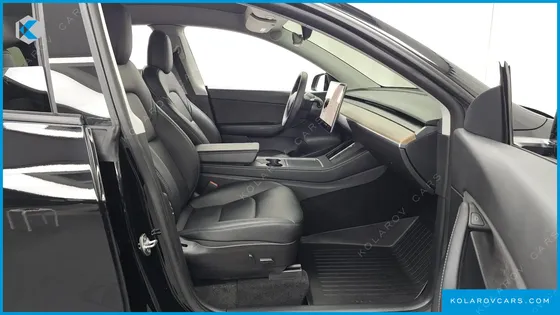 TESLA MODEL Y LONG RANGE AWD