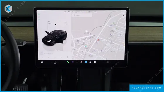 TESLA MODEL Y LONG RANGE AWD