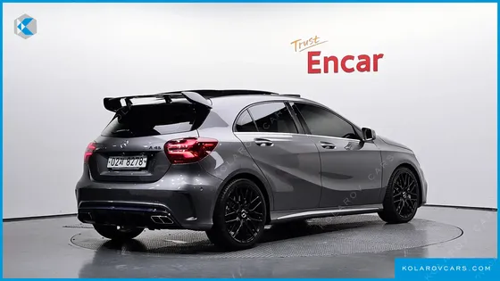 MERCEDES A-CLASS A45 AMG 4MATIC