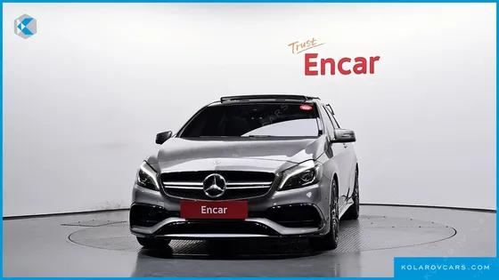 MERCEDES A-CLASS A45 AMG 4MATIC