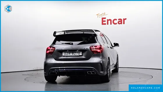 MERCEDES A-CLASS A45 AMG 4MATIC